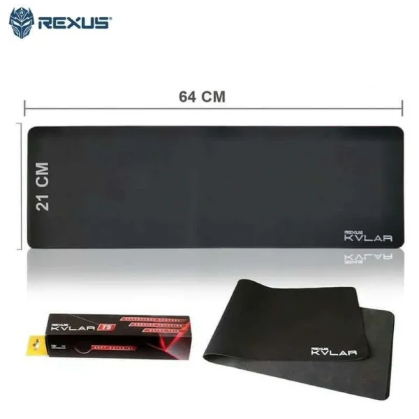 Gaming Mouse Pad Rexus Kvlar T5