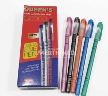 Pulpen / Ballpoint Faster Queens C6000