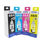 Jual Paket Tinta Printer Epson T664 4 Warna