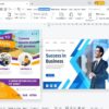 Begini Cara Mudah Membuat Lanscape dan Portrait Dalam Satu Halaman Kerja di WPS Office