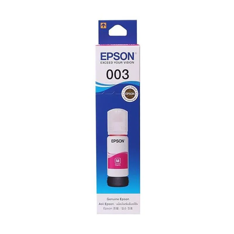 Jual Tinta Epson 003 Magenta Original di Toko Srisadhana Amerthanadi Studios