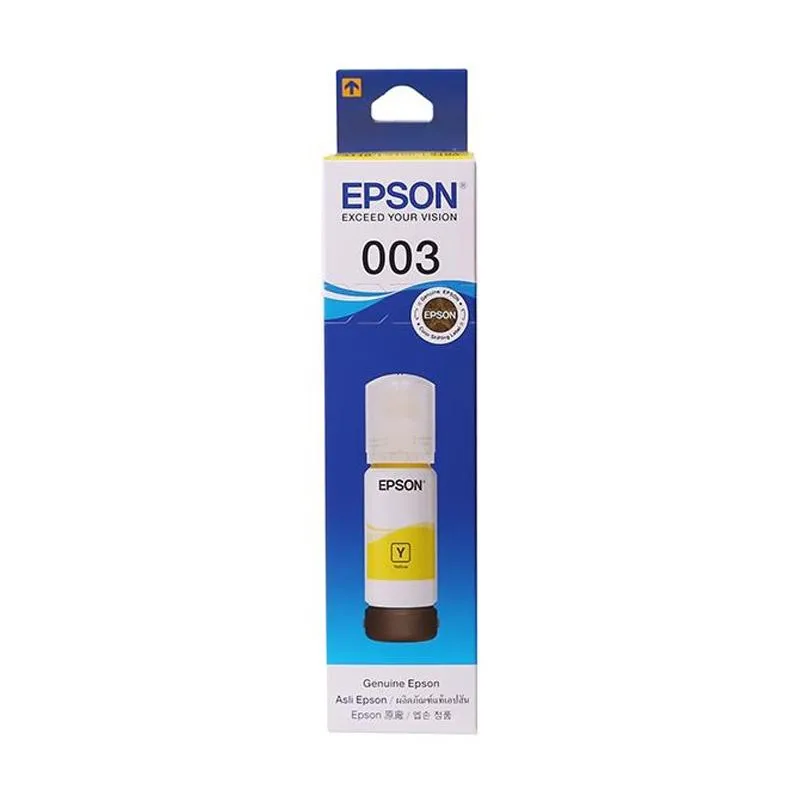 Jual Tinta Epson 003 Yellow Original di Toko Srisadhana Amerthanadi Studios