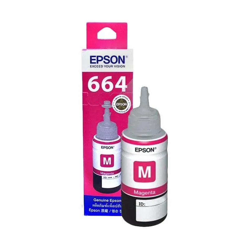 Jual Tinta Printer Epson 664 Warna Magenta Original di Toko Srisadhana Amerthanadi Studios