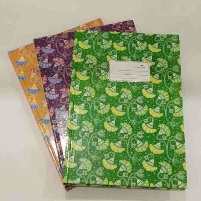Buku Folio 200 PAPERLINE/Buku Akuntansi/Hard Cover Folio PPL 200