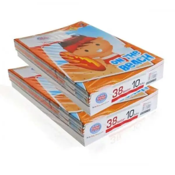 Buku Tulis Sidu isi 38 Lembar