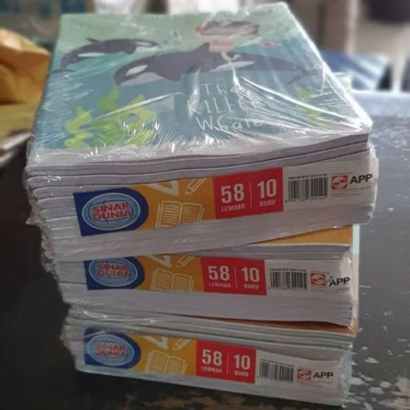 Buku Tulis Sidu Isi 58 Lembar