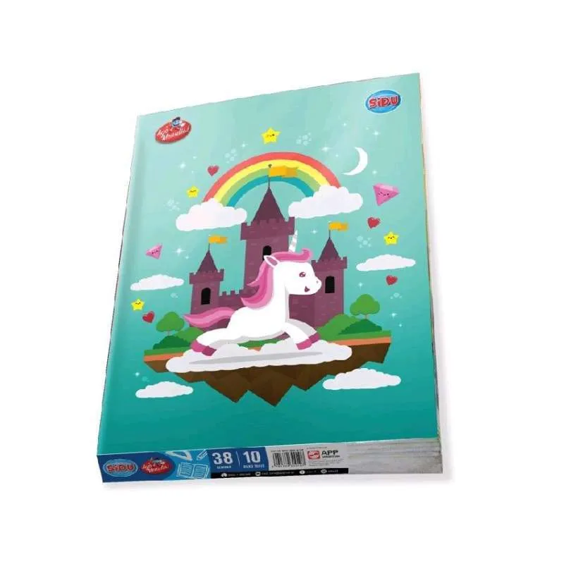 Buku Tulis Sidu isi 38 Lembar